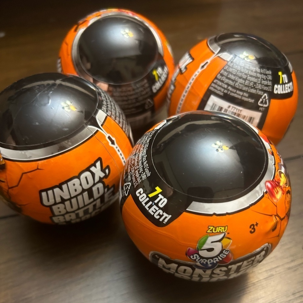 Surprise 5 Monster Trucks NWT - Picture 2 of 4